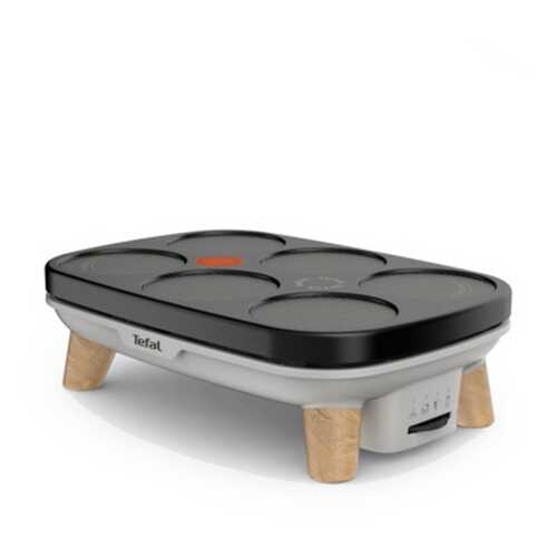 Электроблинница Tefal Crepier Gourmet PY900D12 Black