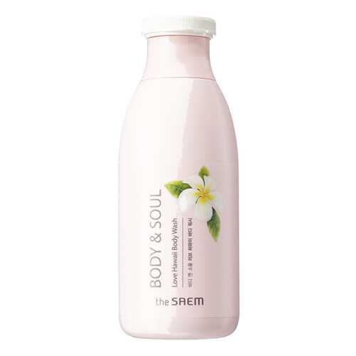 Гель для душа The Saem Body & Soul Love Hawaii Body Wash 300 мл