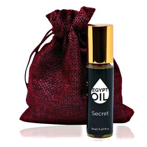 Парфюмерное масло EgyptOil Секрет, 14 мл
