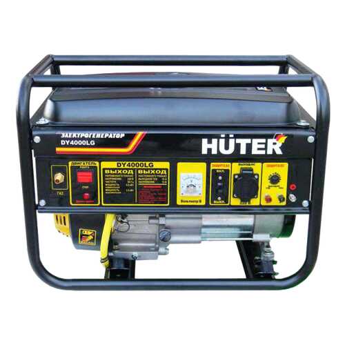 Бензиновый генератор HUTER DY4000LG 64/1/31