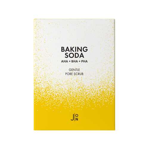 Скраб для лица с содой J:ON BAKING SODA GENTLE PORE SCRUB, 20 шт * 5гр