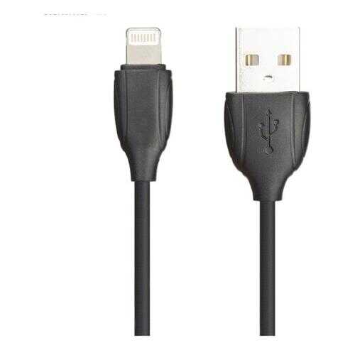 Кабель NoName X19 USB - Lighting 1м Black