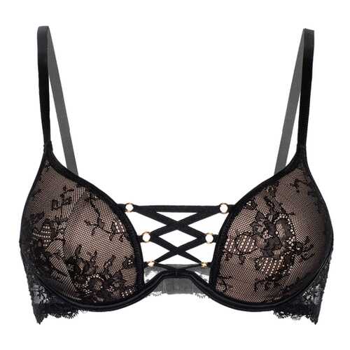 Бюстгальтер push-up женский GRACIJA-RIM 10790-003319 черный 70D
