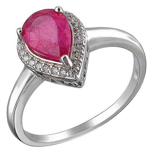 Кольцо женское Эстет С27К5500680RB р.18