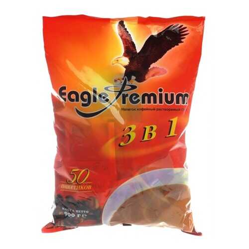 Кофейный напиток Eagle premium растворимый 3в1 18 г 50 штук