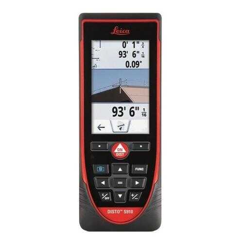Дальномер лазерный Leica Disto S910 (805080)