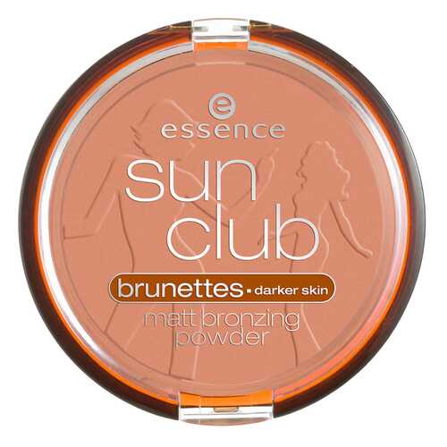 Пудра бронзирующая essence Sun Club Matt Bronzing Powder 02 Suntanned
