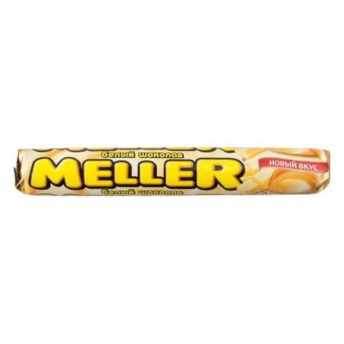 Ирис Meller белый шоколад 38 г