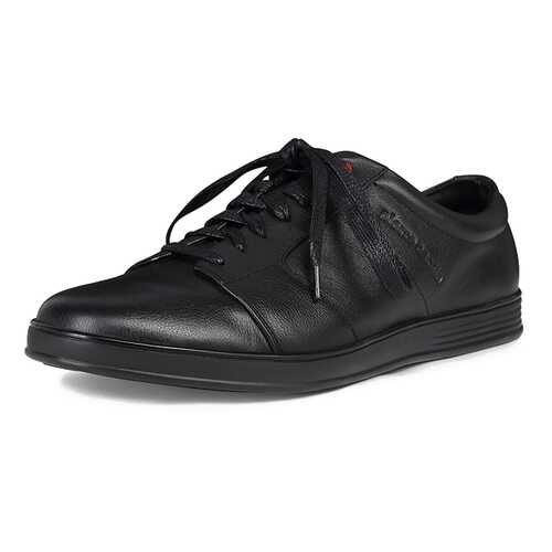 Полуботинки мужские Pierre Cardin M6208005 черные 44 RU