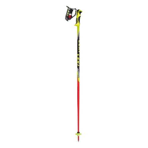 Leki WC Lite - SL Neon Red/Black/White/Neon Yellow (18/19) (100)