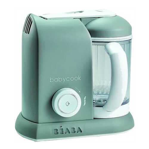Блендер-пароварка Beaba Babycook solo grey