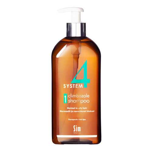 Шампунь Sim Sensitive System 4 Therapeutic Climbazole Shampoo 1, 500 мл