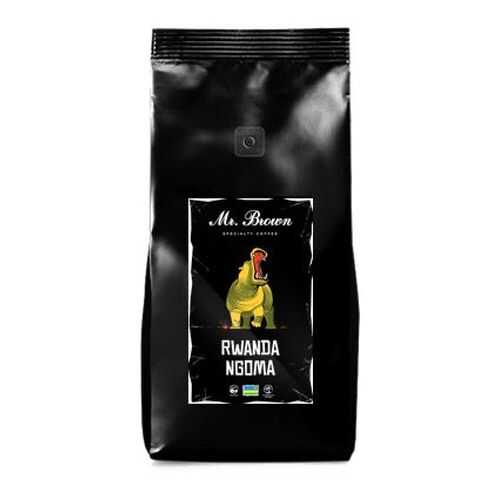 Кофе Mr.Brown Rwanda Ngoma в зернах 1 кг