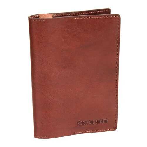 Обложка для документов Sergio Belotti 3550 IRIDO brown