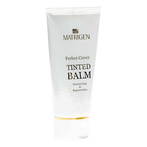 Завершающий крем для лица Matrigen Tinted Balm с тонирующим эффектом