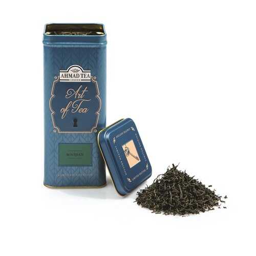 Чай Ahmad Tea, Чай зелёный Мао Цзянь, в специальной металлической банке, 100г