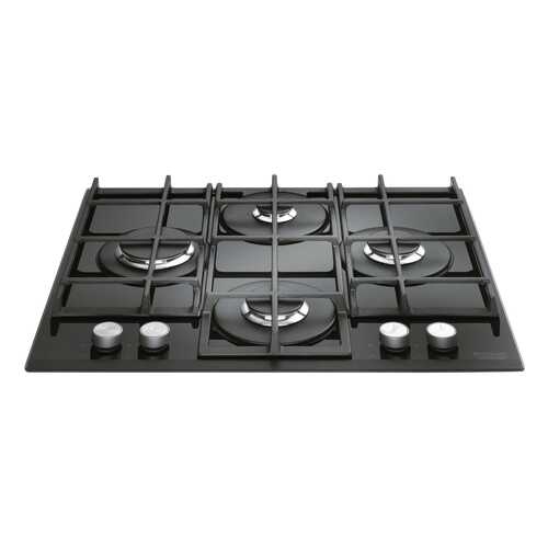 Встраиваемая варочная панель газовая Hotpoint-Ariston MQ 64 GH BK Black