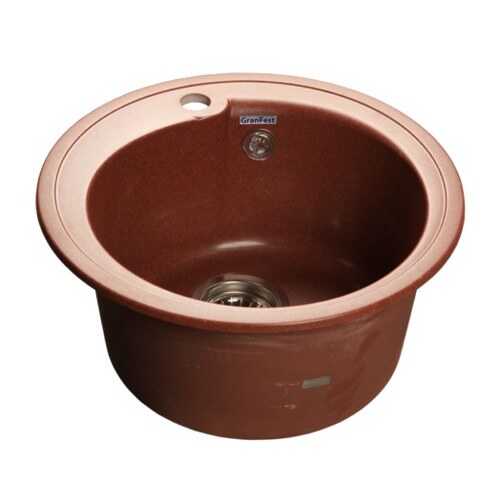 Кухонная мойка GranFest Rondo R-450 кр.м