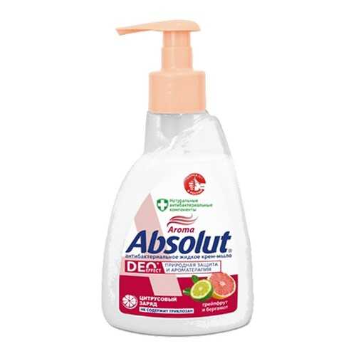 Жидкое мыло Absolut Грейпфрут/Бергамот 250мл