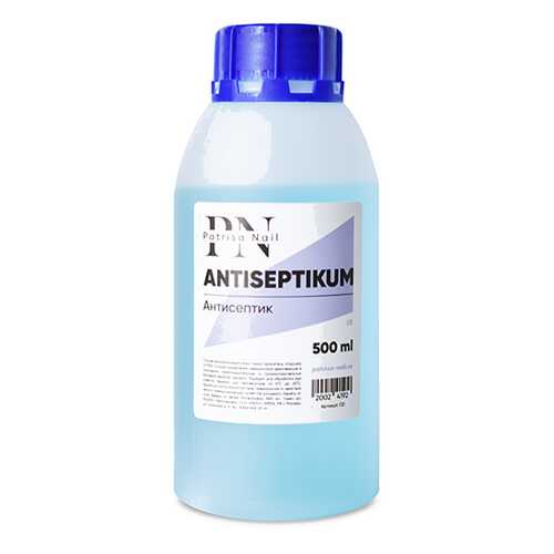 Дезинфицирующая жидкость patrisa Nail, F21, 500 мл