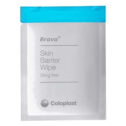 Защитная пленка, салфетки Coloplast Brava