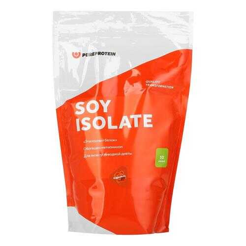 Протеин PureProtein Soy Isolate 900 г карамель