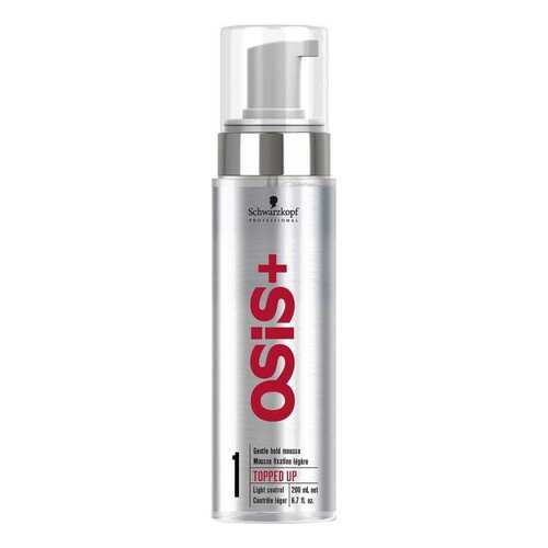 Мусс для волос Schwarzkopf Professional Osis+ Topped Up 200 мл