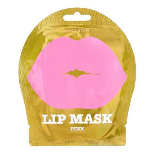 Маска для лица Kocostar Lip Mask Pink Peach Flavor