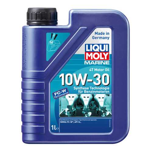 Моторное масло Liqui moly Marine 4T Motor Oil 10W-30 1л