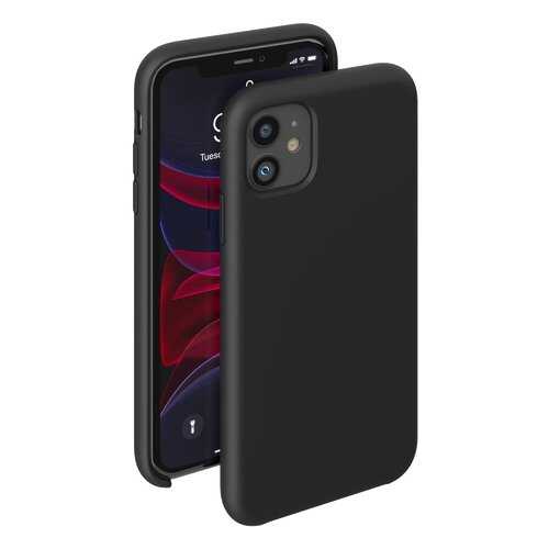 Чехол Deppa Liquid Silicone Case для Apple iPhone 11 Black