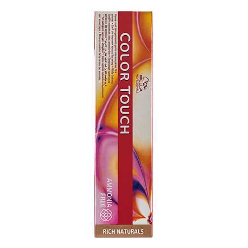 Краска для волос Wella Professionals Color Touch 9.3 Очень светлый блонд золотистый 60 мл