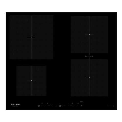 Встраиваемая варочная панель индукционная Hotpoint-Ariston KIA641BC Black