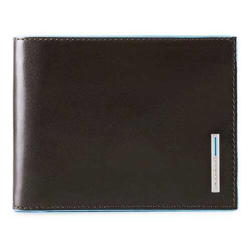 Кошелек Piquadro Blue Square, коричневый, 12,5х9,5х2 см
