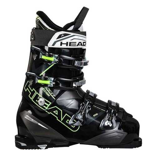 Горнолыжные ботинки HEAD Next Edge GS 2015, black/yellow, 27
