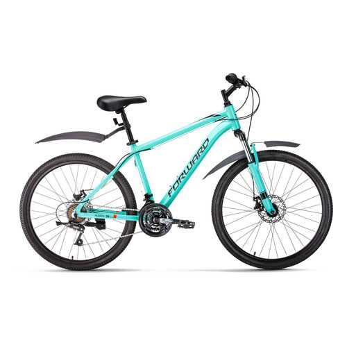 Велосипед Forward Hardi 26 2.0 Disc 2019 17 мятный
