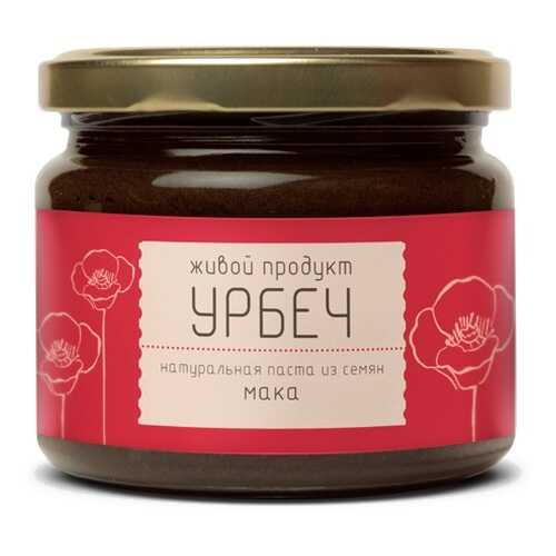 Урбеч Живой продукт из семян мака 225 г