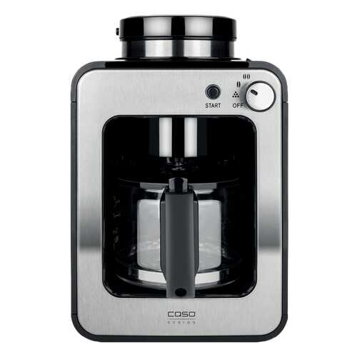 Кофеварка капельного типа CASO Coffee Compact Silver