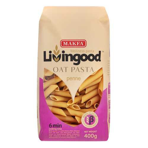 Макаронные изделия Makfa Livingood Penne 400г