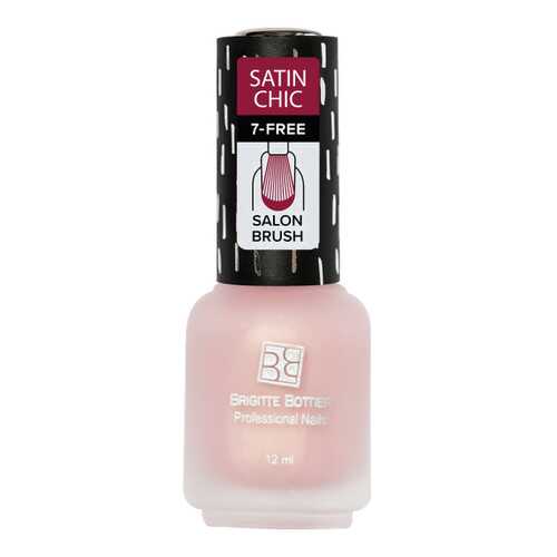 Лак Brigitte Bottier Satin Chic тон 159 розовый, 12 мл