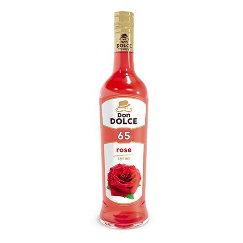 Сироп Don Dolce роза 0.7 л