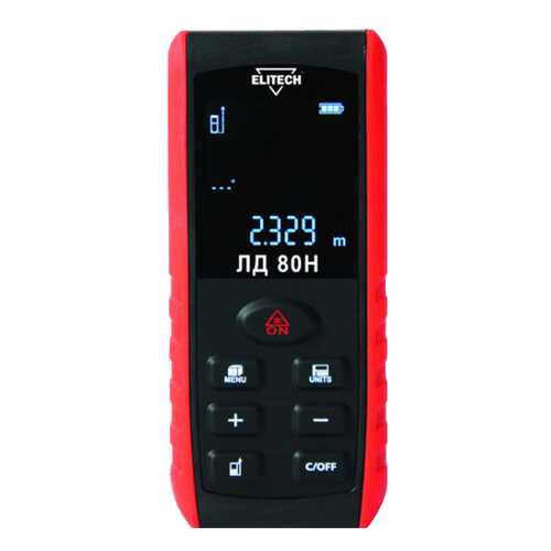 Дальномер ELITECH ЛД 80Н