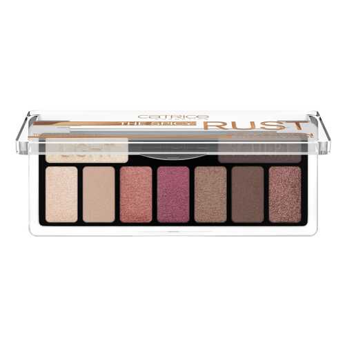 Тени для век CATRICE The Spicy Rust Collection Eyeshadow Palette 010