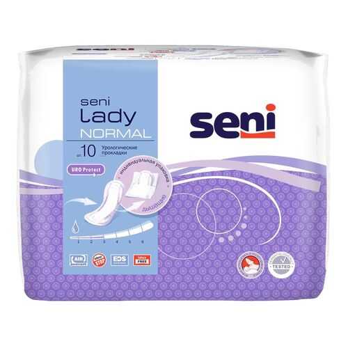 Прокладки Seni Lady Normal Урологические 8 шт