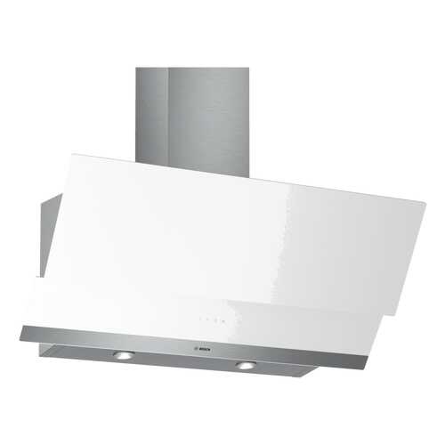 Вытяжка наклонная Bosch DWK095G20R White/Silver