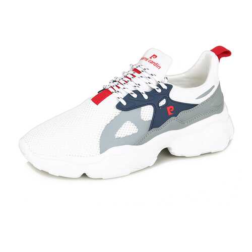 Кроссовки мужские Pierre Cardin YL20SS-008B белые 45 RU
