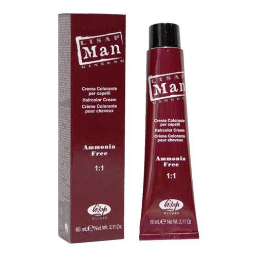 Краска для волос Lisap Milano Lisap Man Color 3 Темно-каштановый 60 мл