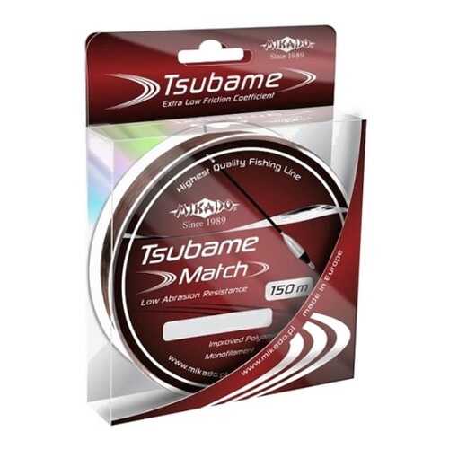 Леска монофильная Mikado Tsubame Feeder 0,28 мм, 150 м, 9,9 кг