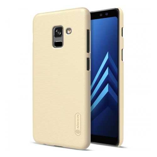 Чехол Nillkin Matte для Samsung A530 Galaxy A8 2018 Gold