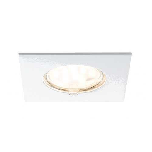 Светильник EBL Coin LED 3x6,5W 51mm eckig , белый матовый 92760