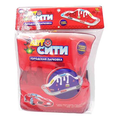 Игровой набор ABtoys Городская Парковка
